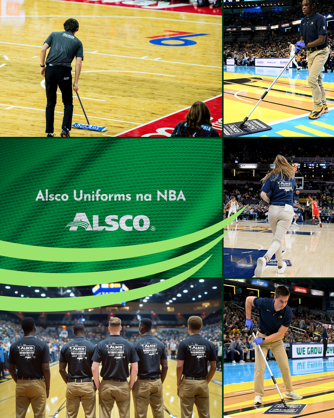 NBA patrocinio alsco 2025