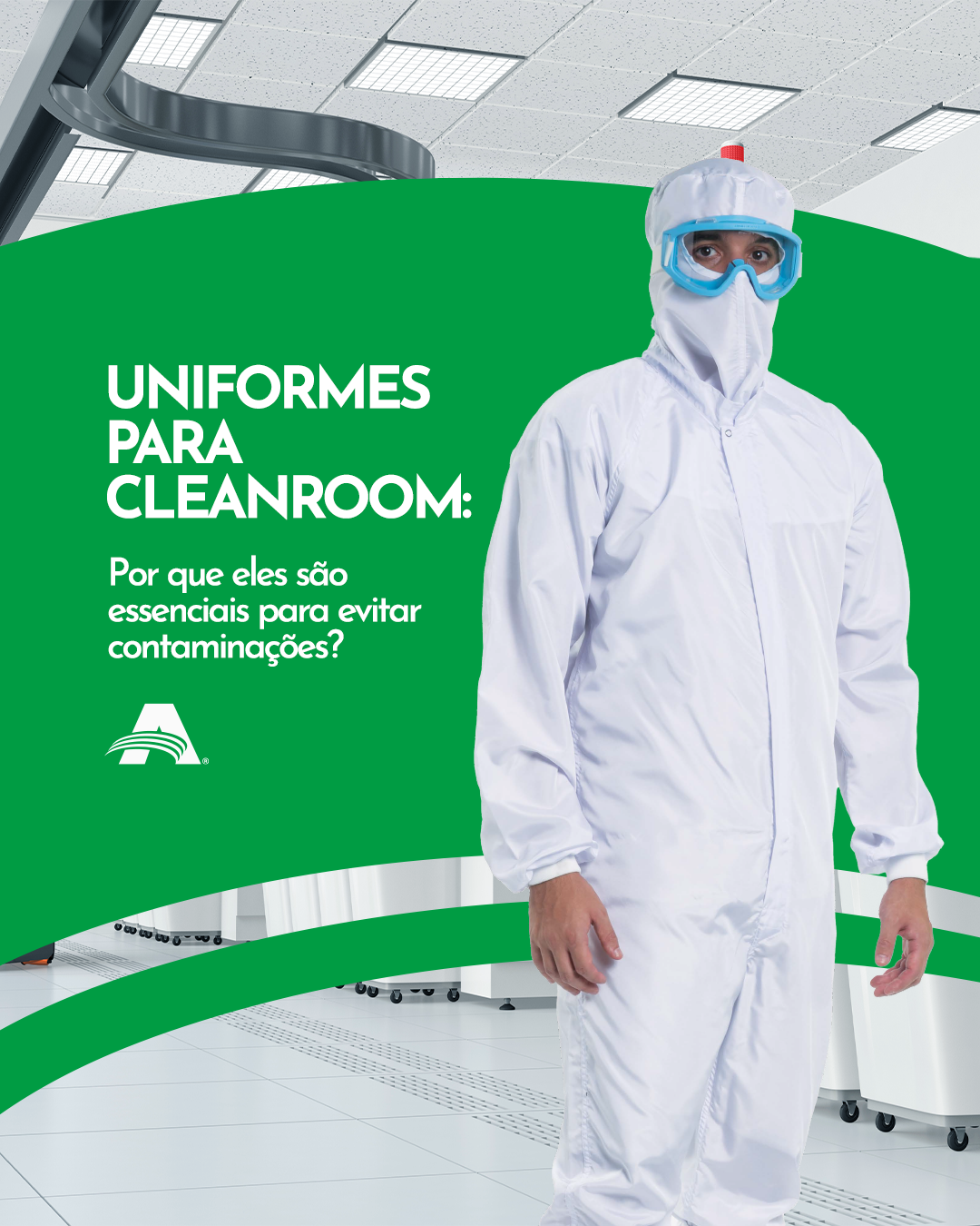 Uniformes para Cleanroom