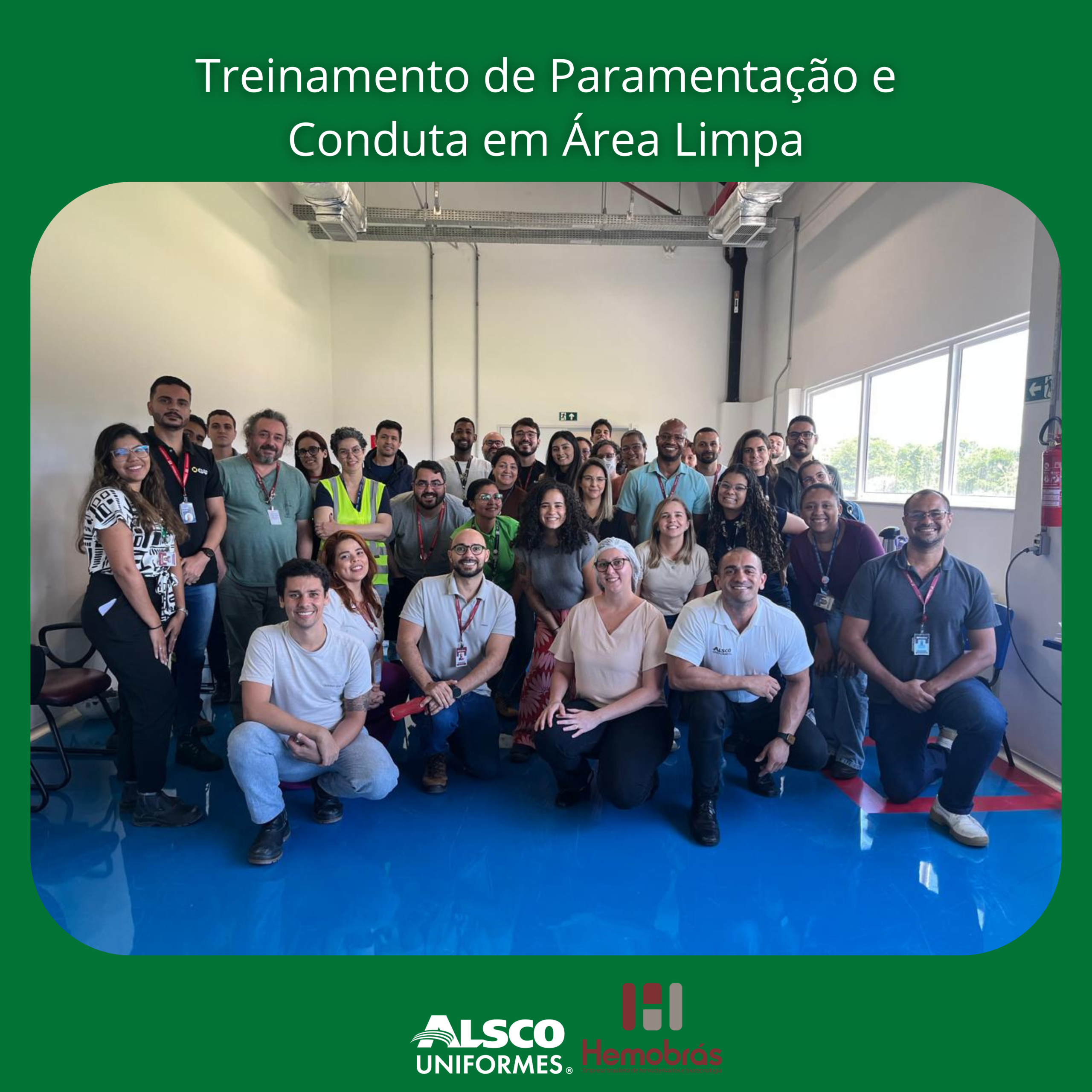 Treinamento de Paramentação